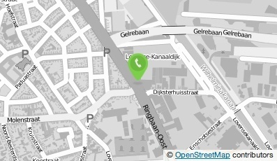 Bekijk kaart van Stichting You Can Do It  in Tilburg