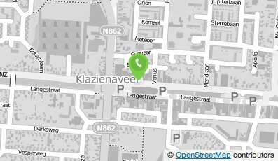 Bekijk kaart van Uw Slager Klaas Kuipers in Klazienaveen