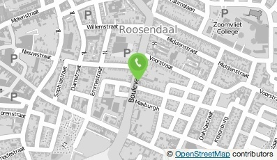 Bekijk kaart van Adelaar in Roosendaal