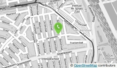 Bekijk kaart van SaltyDog Drive-in in Rotterdam