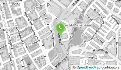 Bekijk kaart van Projectmanangement Kees in Utrecht
