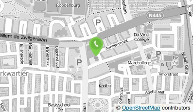 Bekijk kaart van Nevra transport in Den Haag