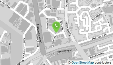 Bekijk kaart van Jessica Ontzorgt in Nieuw-Vossemeer