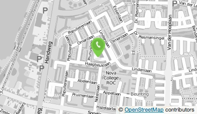 Bekijk kaart van Ziezo Rijg- en Strijkwinkel in Amstelveen