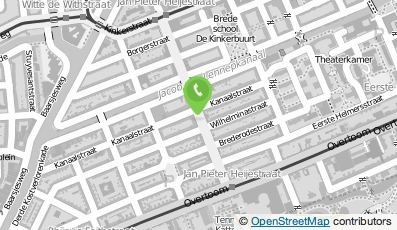 Bekijk kaart van Santos Schoonmaakbedrijf in Amsterdam