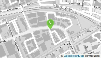 Bekijk kaart van Jawi racketcenter in Alphen aan den Rijn