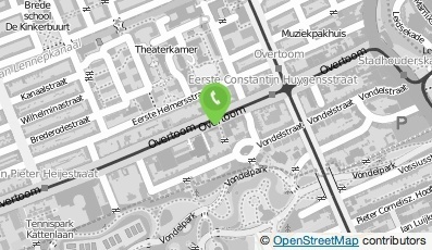 Bekijk kaart van Luxury Taxi Services  in Amsterdam