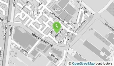 Bekijk kaart van Catering & Co in Lisserbroek