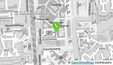 Bekijk kaart van Daniela-Kids Snoepwinkel in Lelystad