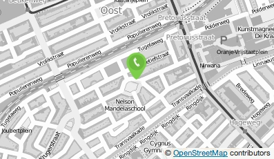 Bekijk kaart van the Echo location in Amsterdam