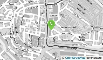 Bekijk kaart van BitGate  in Schiedam