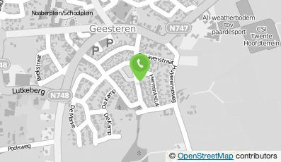 Bekijk kaart van de-it in Geesteren (Overijssel)
