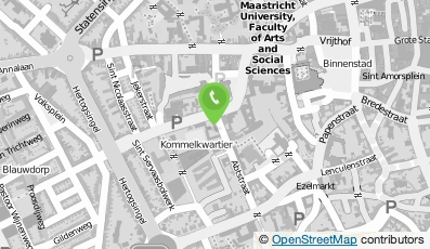 Bekijk kaart van Sanne Vaassen in Maastricht