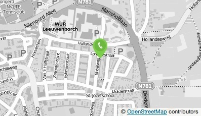 Bekijk kaart van Jolijn's Recycle Art Shop in Wageningen
