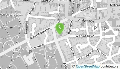 Bekijk kaart van Woonaccent Makelaars Assen B.V. in Heerenveen
