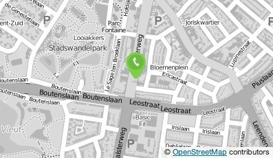 Bekijk kaart van De Lebas kledingreparatie & stomerij in Eindhoven