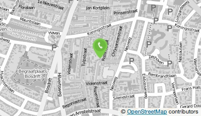 Bekijk kaart van DiversiCo in Hilversum