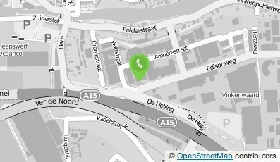 Bekijk kaart van WV Store in Alblasserdam