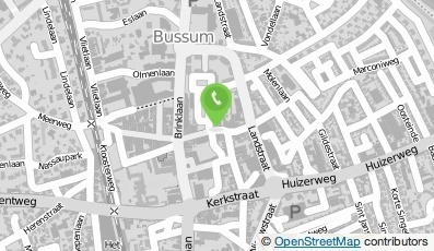 Bekijk kaart van Ariane Inden Bussum V.O.F. in Bussum