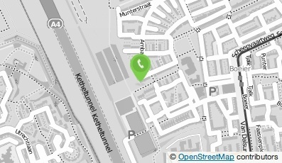 Bekijk kaart van Marlous Vredenbregt Tolk (T)NGT in Schiedam