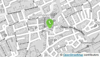 Bekijk kaart van tw!ce in Rosmalen