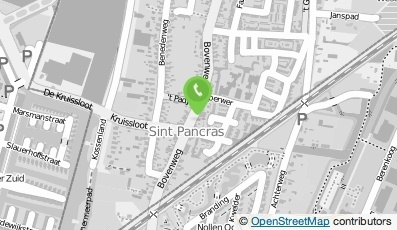 Bekijk kaart van Strijklicht  in Sint Pancras