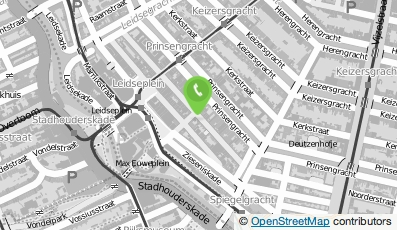 Bekijk kaart van The Oranje Umbrella Company in Amsterdam