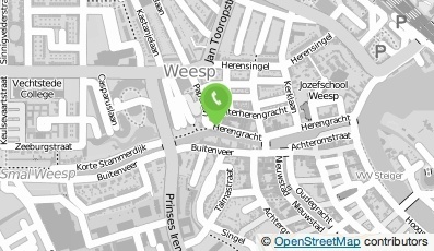 Bekijk kaart van Verrijzer  in Weesp