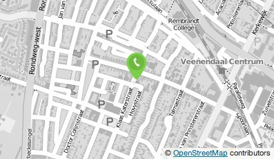 Bekijk kaart van Daniel Albers  in Veenendaal