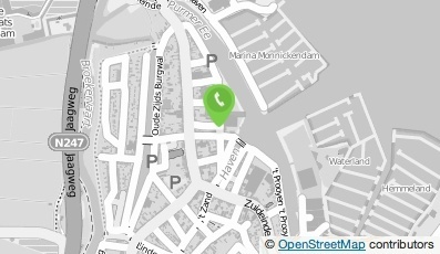 Bekijk kaart van Eterij BobenCo in Monnickendam