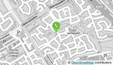 Bekijk kaart van Glas & Schoonmaakbedrijf Baltes in Heino