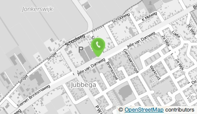 Bekijk kaart van Home43 in Jubbega