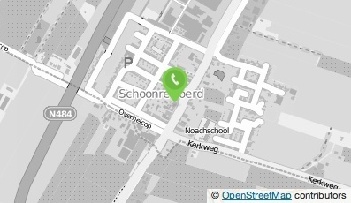 Bekijk kaart van Gijs Kool Schrijft in Schoonrewoerd