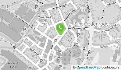 Bekijk kaart van Osteria in Sint-Oedenrode