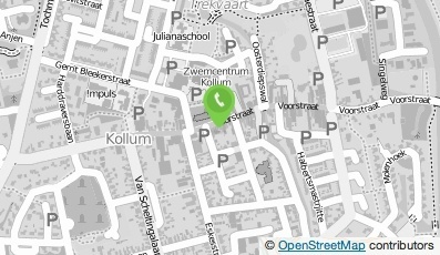 Bekijk kaart van Café Smûck in Kollum