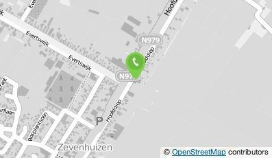 Bekijk kaart van DUB-Parts in Zevenhuizen (Groningen)