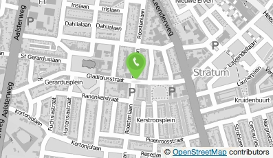 Bekijk kaart van Cafetaria Deto's in Eindhoven