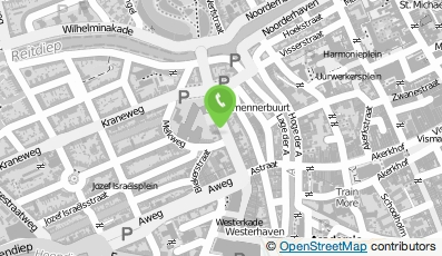 Bekijk kaart van Gabrielle Pinkster in Groningen