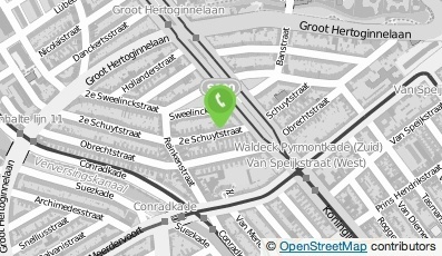 Bekijk kaart van Soigner Horeca Adviesgroep in Den Haag