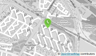 Bekijk kaart van Klussenbedrijf Nur in Amsterdam