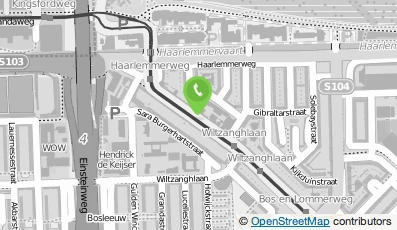 Bekijk kaart van Schoonmaakbedrijf Clean Start in Amsterdam