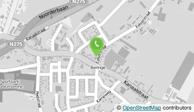 Bekijk kaart van Medisch pedicure Yvette Hanssen in Beringe