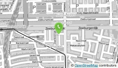 Bekijk kaart van Allard Veldman  in Amsterdam