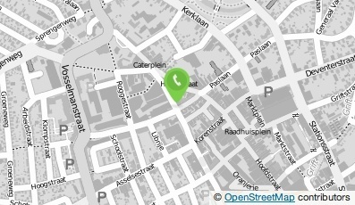 Bekijk kaart van Restaurant Snackbar Derwish in Apeldoorn