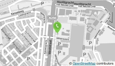 Bekijk kaart van Roi-tele.com B.V. in Den Helder
