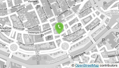 Bekijk kaart van Banketbakkerij Jullens Groningen in Groningen
