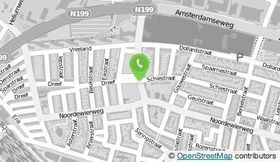 Bekijk kaart van John's Car Cleaning Centrale Waalwijk in Waalwijk
