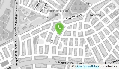 Bekijk kaart van van Haaften Service in Schiedam