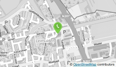Bekijk kaart van Vijg & Olijf in Leimuiden