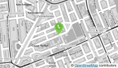 Bekijk kaart van Bar Brouw B.V. in Bussum